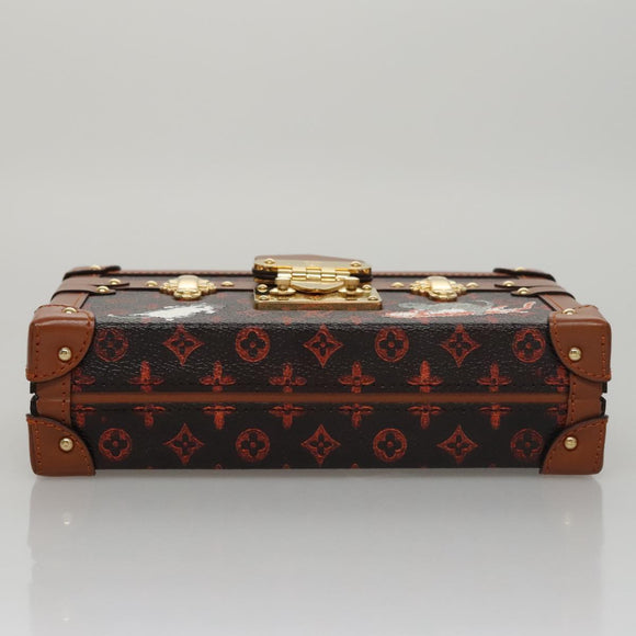 LOUIS VUITTON Catgram Petit Maru NM Schoudertas M44407 LV Auth 105481SM