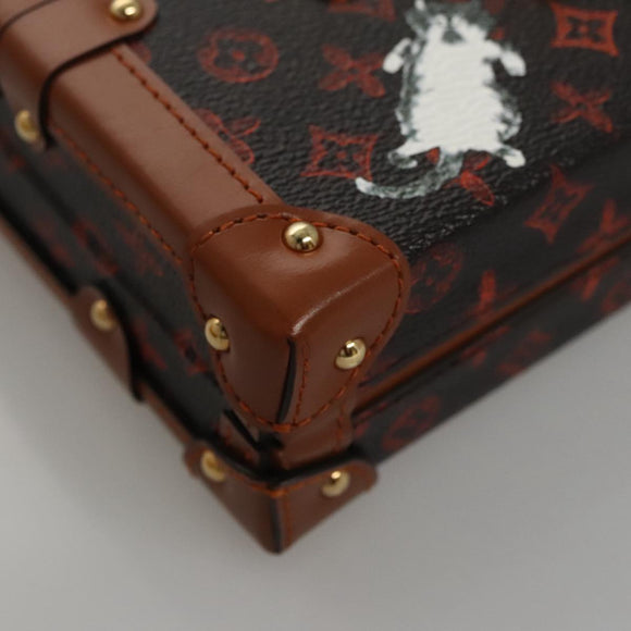 LOUIS VUITTON Catgram Petit Maru NM Schoudertas M44407 LV Auth 105481SM