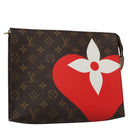 LOUIS VUITTON Monogram Game On Poche Toilette 26 Pouch M80282 LV Auth 105528S-1