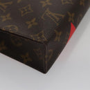 LOUIS VUITTON Monogram Game On Poche Toilette 26 Pouch M80282 LV Auth 105528S-15
