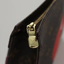 LOUIS VUITTON Monogram Game On Poche Toilette 26 Pouch M80282 LV Auth 105528S-8