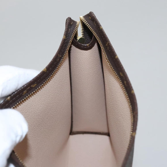 LOUIS VUITTON Monogram Game On Poche Toilette 26 Pouch M80282 LV Auth 105528S