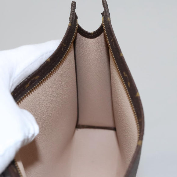 LOUIS VUITTON Monogram Game On Poche Toilette 26 Pouch M80282 LV Auth 105528S