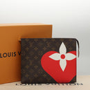 LOUIS VUITTON Monogram Game On Poche Toilette 26 Pouch M80282 LV Auth 105528S-12