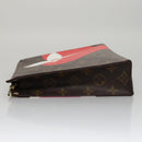 LOUIS VUITTON Monogram Game On Poche Toilette 26 Pouch M80282 LV Auth 105528S-3