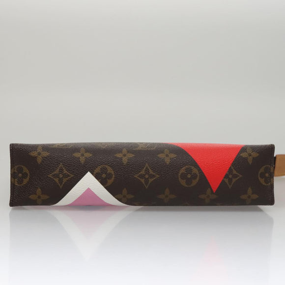 LOUIS VUITTON Monogram Game On Poche Toilette 26 Pouch M80282 LV Auth 105528S
