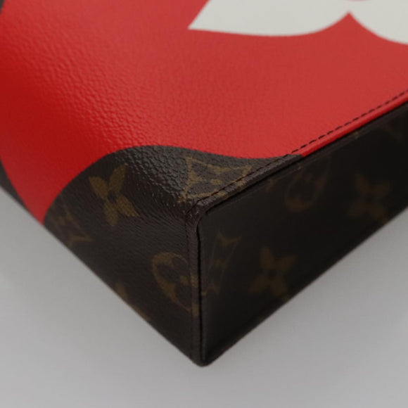 LOUIS VUITTON Monogram Game On Poche Toilette 26 Pouch M80282 LV Auth 105528S