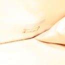 CHANEL Chain COCO Tote Bag Canvas Pink Gold CC Auth 105536-12