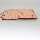 CHANEL Chain COCO Tote Bag Canvas Pink Gold CC Auth 105536-4