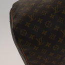 LOUIS VUITTON Monogram Keepall 60 Boston Bag M41422 LV Auth 105538-15
