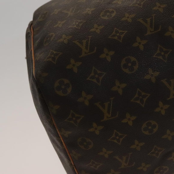 LOUIS VUITTON Monogram Keepall 60 Boston Bag M41422 LV Auth 105538