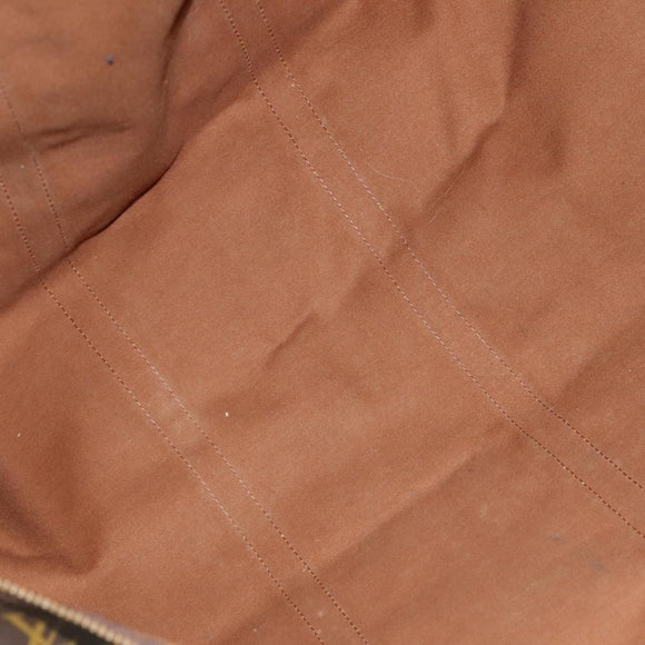 LOUIS VUITTON Monogram Keepall 60 Boston Bag M41422 LV Auth 105538