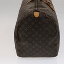 LOUIS VUITTON Monogram Keepall 60 Boston Bag M41422 LV Auth 105538-4