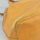 LOUIS VUITTON Epi Petit Noe Shoulder Bag Yellow M44102 LV Auth 105603-14