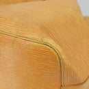 LOUIS VUITTON Epi Petit Noe Shoulder Bag Yellow M44102 LV Auth 105603-15