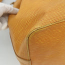LOUIS VUITTON Epi Petit Noe Shoulder Bag Yellow M44102 LV Auth 105603-16