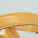 LOUIS VUITTON Epi Petit Noe Shoulder Bag Yellow M44102 LV Auth 105603-18