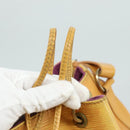 LOUIS VUITTON Epi Petit Noe Shoulder Bag Yellow M44102 LV Auth 105603-10