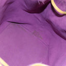 LOUIS VUITTON Epi Petit Noe Shoulder Bag Yellow M44102 LV Auth 105603-19