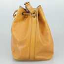LOUIS VUITTON Epi Petit Noe Shoulder Bag Yellow M44102 LV Auth 105603-4