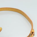 LOUIS VUITTON Epi Petit Noe Shoulder Bag Yellow M44102 LV Auth 105603-8