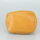 LOUIS VUITTON Epi Petit Noe Shoulder Bag Yellow M44102 LV Auth 105603-5