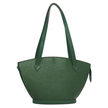 LOUIS VUITTON Epi Saint Jacques Poignees Long Bag Green M52334 LV Auth 105604