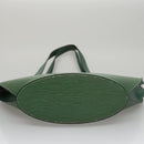 LOUIS VUITTON Epi Saint Jacques Poignees Long Bag Green M52334 LV Auth 105604-6