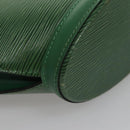 LOUIS VUITTON Epi Saint Jacques Poignees Long Bag Green M52334 LV Auth 105604-15