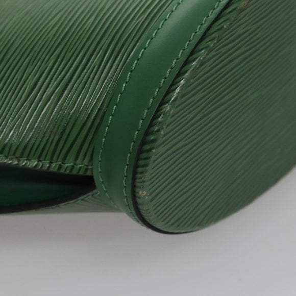 LOUIS VUITTON Epi Saint Jacques Poignees Long Bag Green M52334 LV Auth 105604