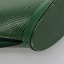 LOUIS VUITTON Epi Saint Jacques Poignees Long Bag Green M52334 LV Auth 105604-17