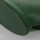 LOUIS VUITTON Epi Saint Jacques Poignees Long Bag Green M52334 LV Auth 105604-18