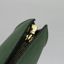 LOUIS VUITTON Epi Saint Jacques Poignees Long Bag Green M52334 LV Auth 105604-19
