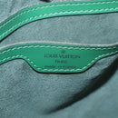 LOUIS VUITTON Epi Saint Jacques Poignees Long Bag Green M52334 LV Auth 105604-20