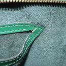 LOUIS VUITTON Epi Saint Jacques Poignees Long Bag Green M52334 LV Auth 105604-10