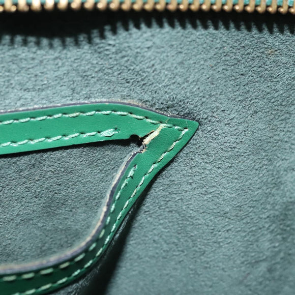 LOUIS VUITTON Epi Saint Jacques Poignees Long Bag Green M52334 LV Auth 105604
