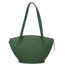 LOUIS VUITTON Epi Saint Jacques Poignees Long Bag Green M52334 LV Auth 105604-13