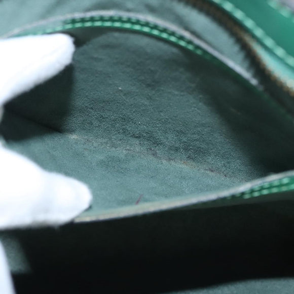 LOUIS VUITTON Epi Saint Jacques Poignees Long Bag Green M52334 LV Auth 105604