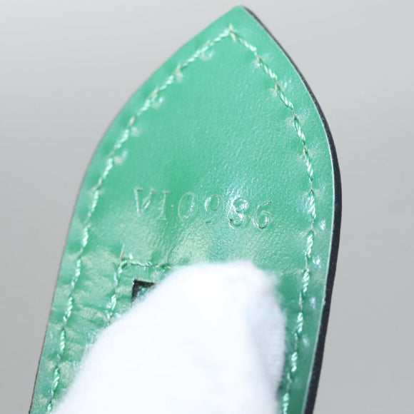 LOUIS VUITTON Epi Saint Jacques Poignees Long Bag Green M52334 LV Auth 105604