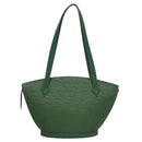 LOUIS VUITTON Epi Saint Jacques Poignees Long Bag Green M52334 LV Auth 105604-2