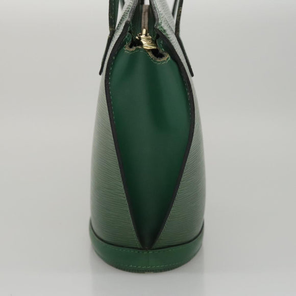 LOUIS VUITTON Epi Saint Jacques Poignees Long Bag Green M52334 LV Auth 105604