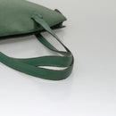 LOUIS VUITTON Epi Saint Jacques Poignees Long Bag Green M52334 LV Auth 105604-8