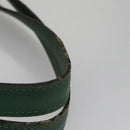 LOUIS VUITTON Epi Saint Jacques Poignees Long Bag Green M52334 LV Auth 105604-9