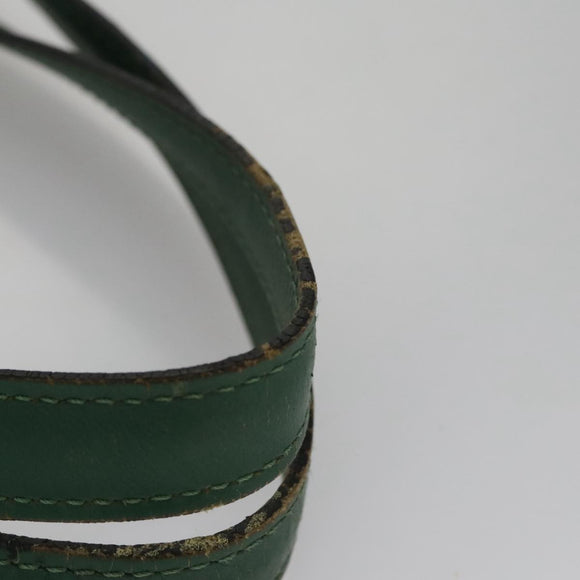 LOUIS VUITTON Epi Saint Jacques Poignees Long Bag Green M52334 LV Auth 105604
