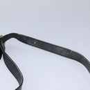 CELINE C Sulky Shoulder Bag Canvas Leather Navy Auth 105626-8