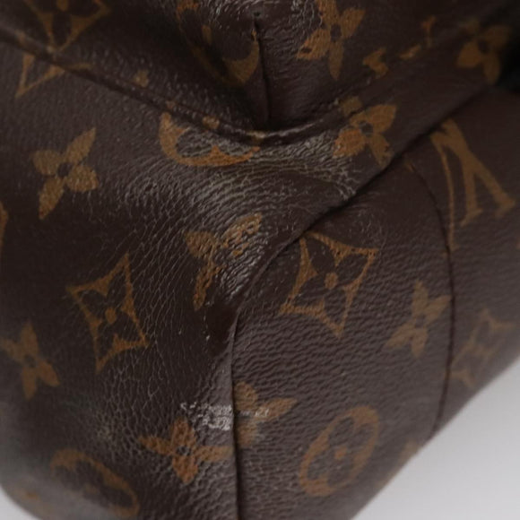 LOUIS VUITTON Monogram Palm Springs PM Backpack M41560 LV Auth 105635