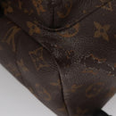 LOUIS VUITTON Monogram Palm Springs PM Backpack M41560 LV Auth 105635-17