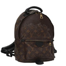 LOUIS VUITTON Monogram Palm Springs PM Backpack M41560 LV Auth 105635-1
