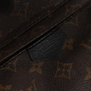 LOUIS VUITTON Monogram Palm Springs PM Backpack M41560 LV Auth 105635-24