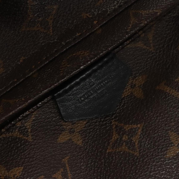 LOUIS VUITTON Monogram Palm Springs PM Backpack M41560 LV Auth 105635